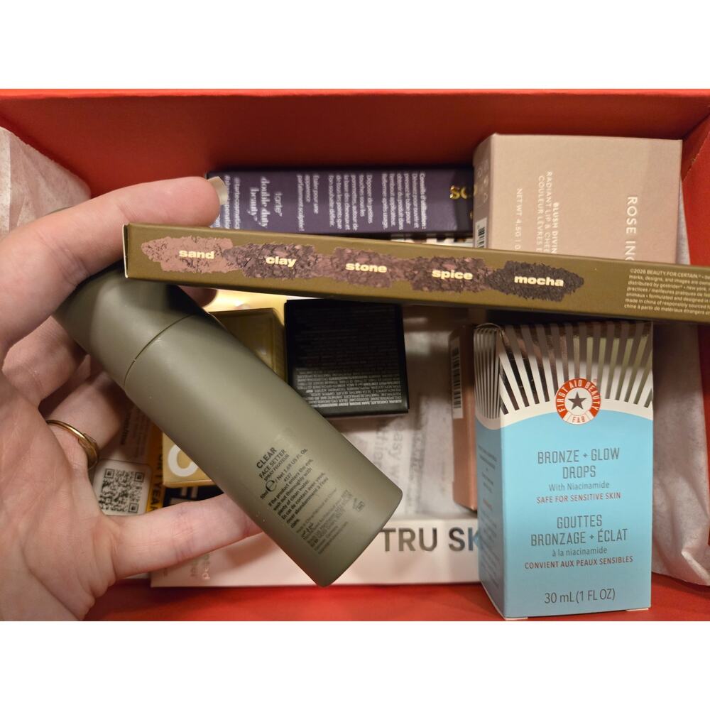 Allure Beauty Box Bundle Sephora Makeup Skincare Haircare Dibs Refy Anastiasia - Picture 4 of 4